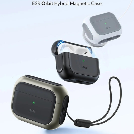 Θήκη ESR Orbit Hybrid για Apple AirPods Pro 3, Γκρι