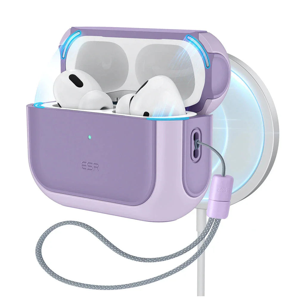 Θήκη ESR Orbit Hybrid για Apple AirPods Pro 3, Μωβ
