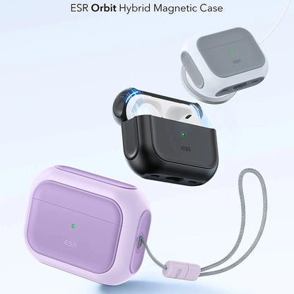 Θήκη ESR Orbit Hybrid για Apple AirPods Pro 3, Μωβ