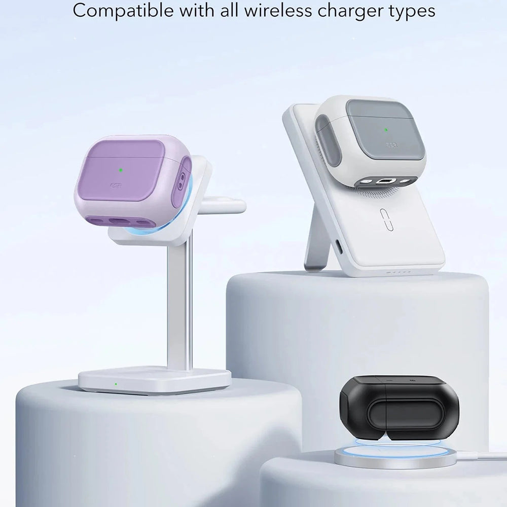 Θήκη ESR Orbit Hybrid για Apple AirPods Pro 3, Μωβ