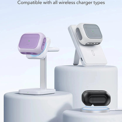 Θήκη ESR Orbit Hybrid για Apple AirPods Pro 3, Μωβ