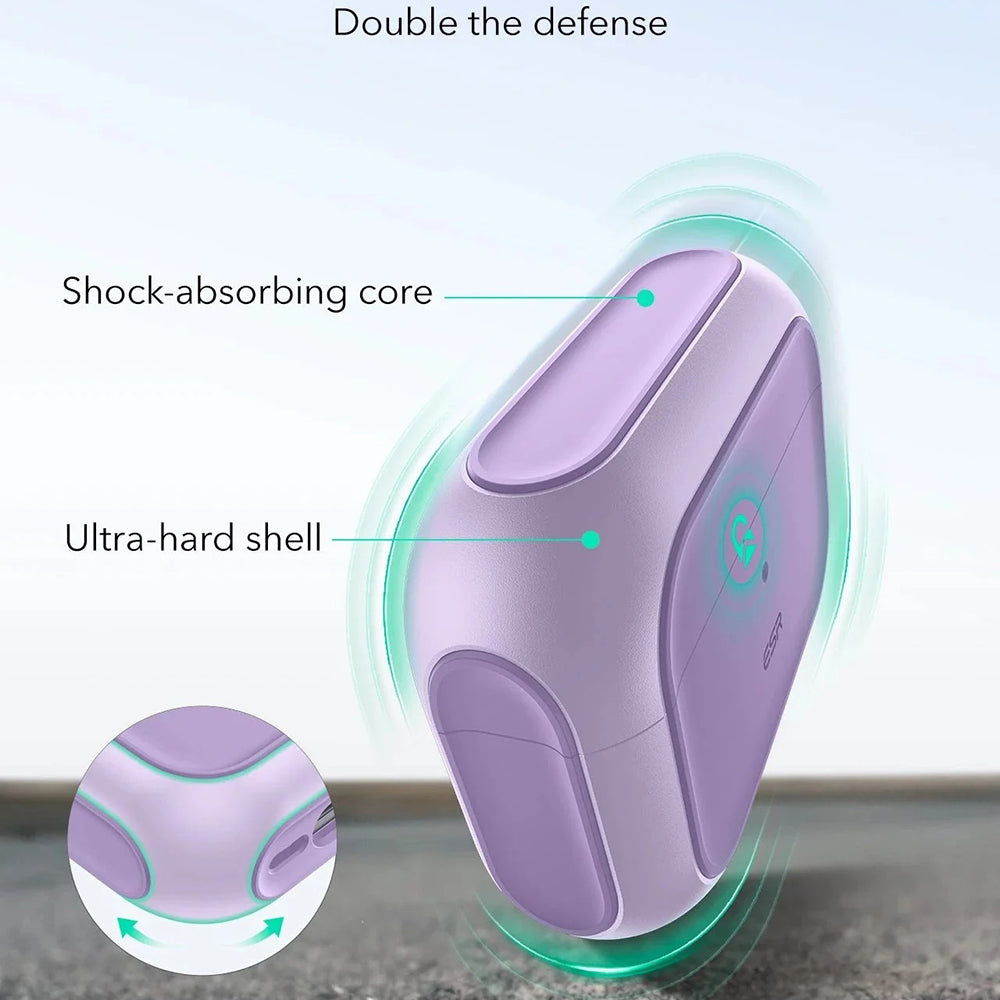 Θήκη ESR Orbit Hybrid για Apple AirPods Pro 3, Μωβ
