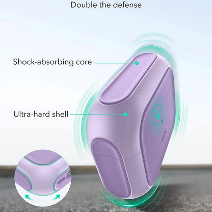 Θήκη ESR Orbit Hybrid για Apple AirPods Pro 3, Μωβ