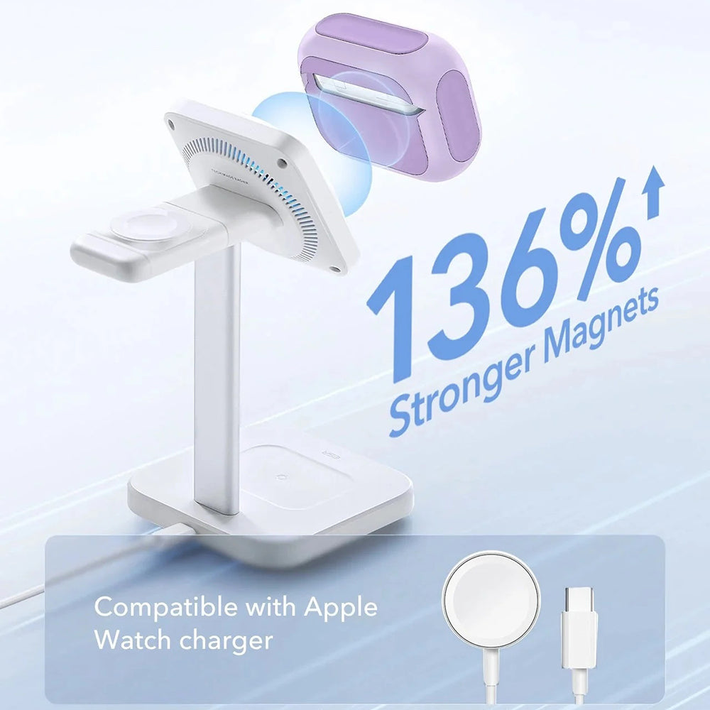 Θήκη ESR Orbit Hybrid για Apple AirPods Pro 3, Μωβ