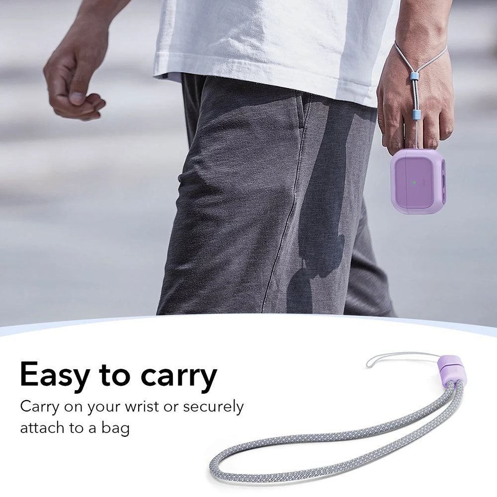 Θήκη ESR Orbit Hybrid για Apple AirPods Pro 3, Μωβ