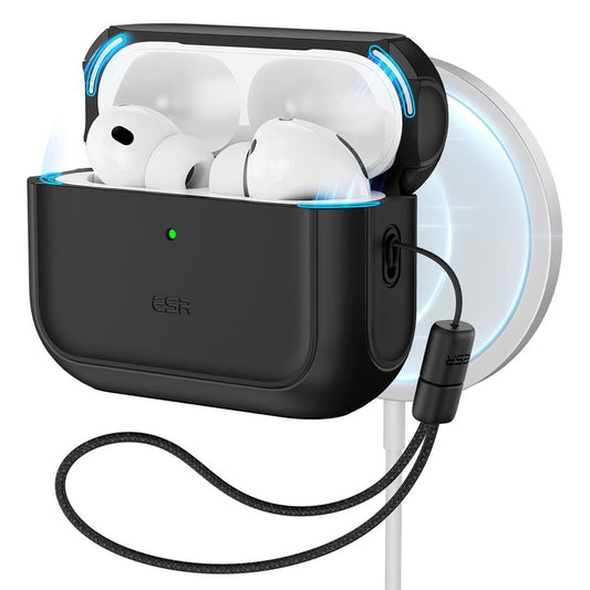 Θήκη ESR Orbit Hybrid για Apple AirPods Pro 3, Μαύρη