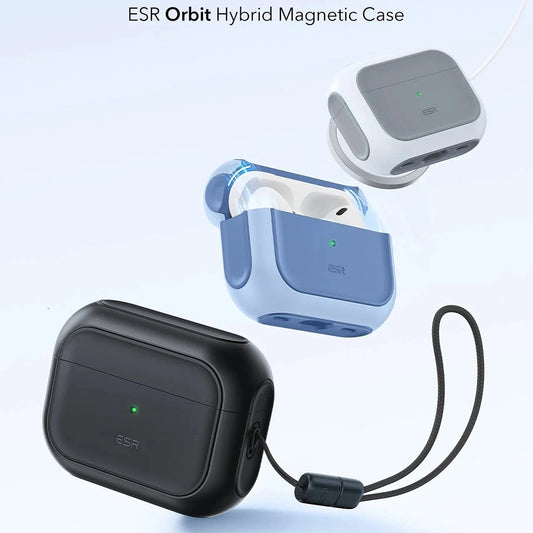 Θήκη ESR Orbit Hybrid για Apple AirPods Pro 3, Μαύρη