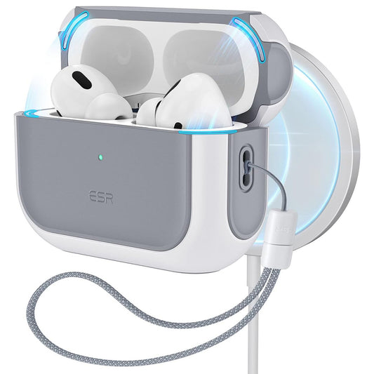 Θήκη ESR Orbit Hybrid για Apple AirPods Pro Series, Λευκή