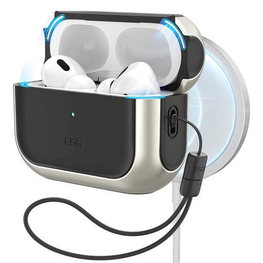 Θήκη ESR Orbit Hybrid για Apple AirPods Pro Series, Γκρι