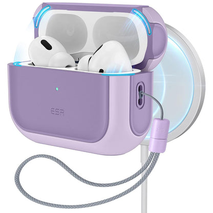 Θήκη ESR Orbit Hybrid για Apple AirPods Pro Series, Μωβ