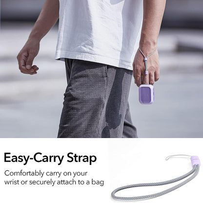 Θήκη ESR Orbit Hybrid για Apple AirPods Pro Series, Μωβ