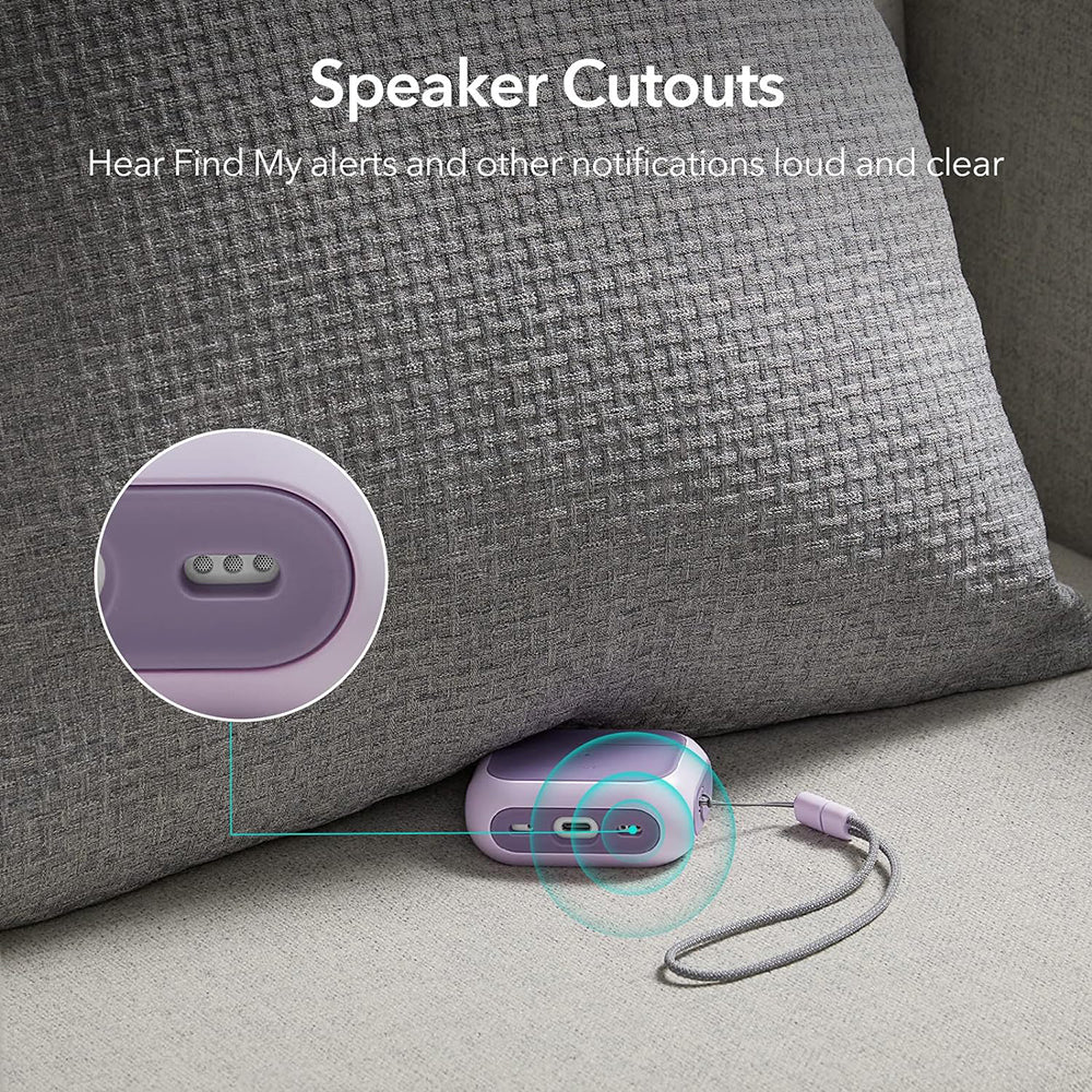 Θήκη ESR Orbit Hybrid για Apple AirPods Pro Series, Μωβ