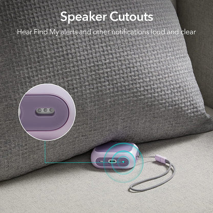 Θήκη ESR Orbit Hybrid για Apple AirPods Pro Series, Μωβ