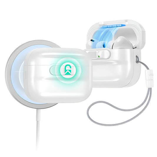 Θήκη ESR Pulse Magnetic FlickLock για Apple AirPods Pro 3, Λευκή