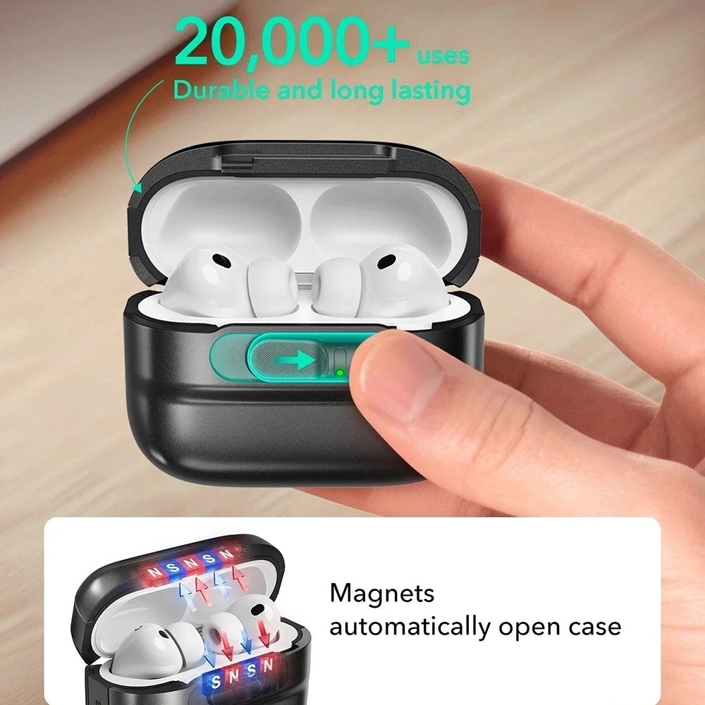 Θήκη ESR Pulse Magnetic FlickLock για Apple AirPods Pro 3, Λευκή