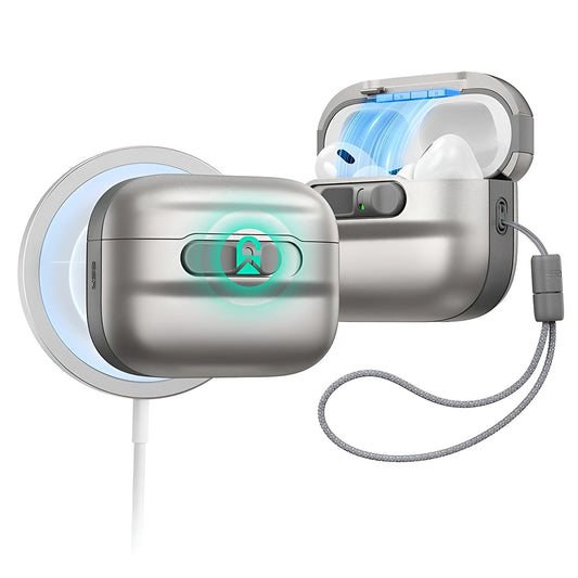 Θήκη ESR Pulse Magnetic FlickLock για Apple AirPods Pro 3, Γκρι
