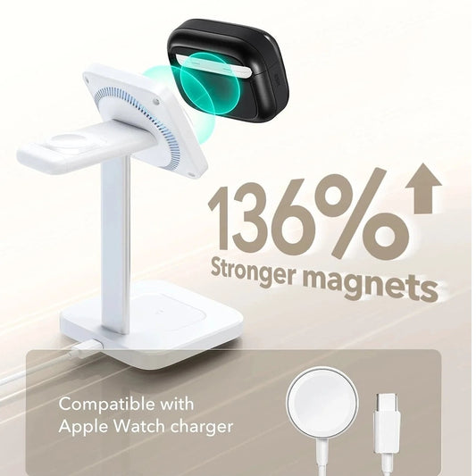Θήκη ESR Pulse Magnetic FlickLock για Apple AirPods Pro 3, Μαύρη