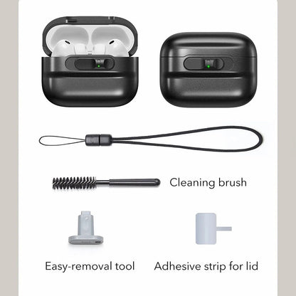 Θήκη ESR Pulse Magnetic FlickLock για Apple AirPods Pro 3, Μαύρη