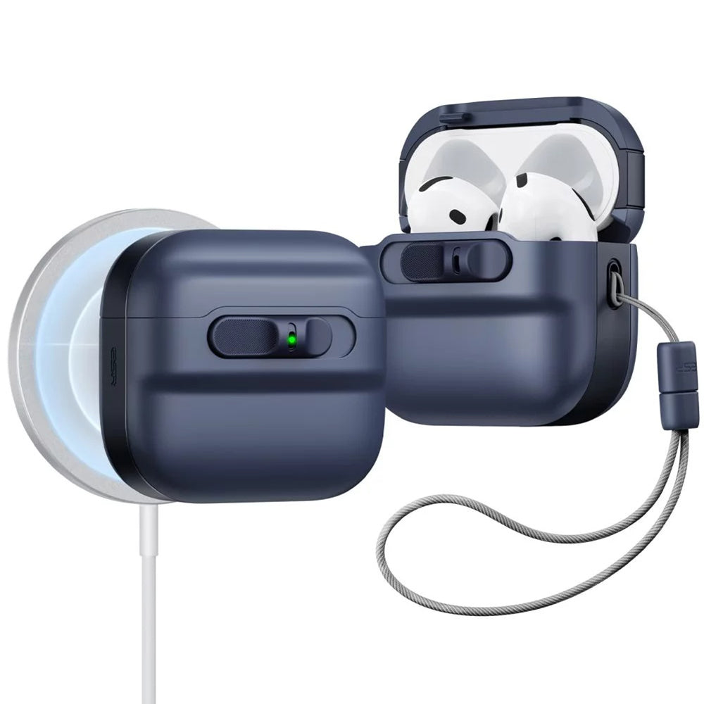 Θήκη ESR Pulse για Apple AirPods 4, Μπλε