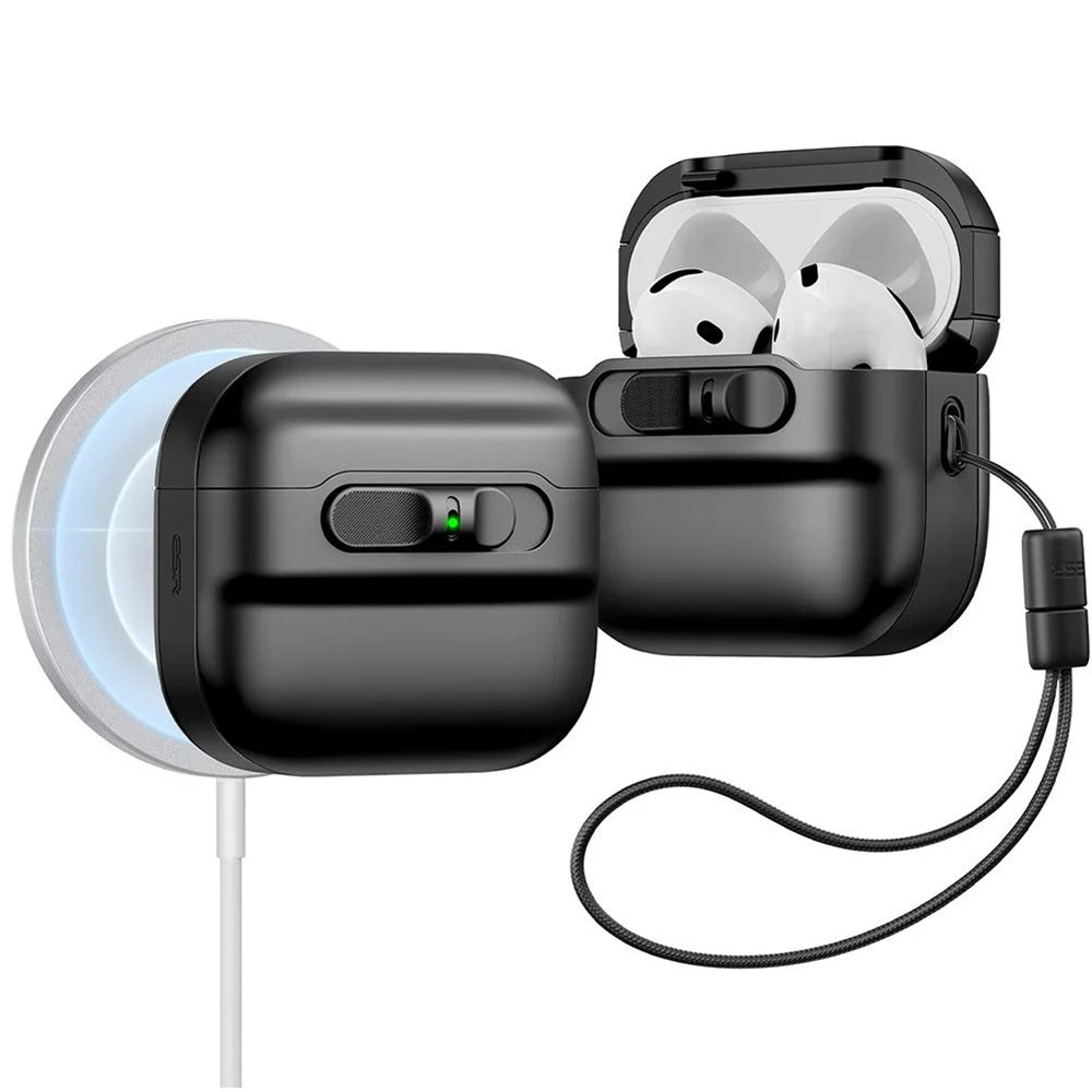 ESR Pulse Case for Apple AirPods 4, Black