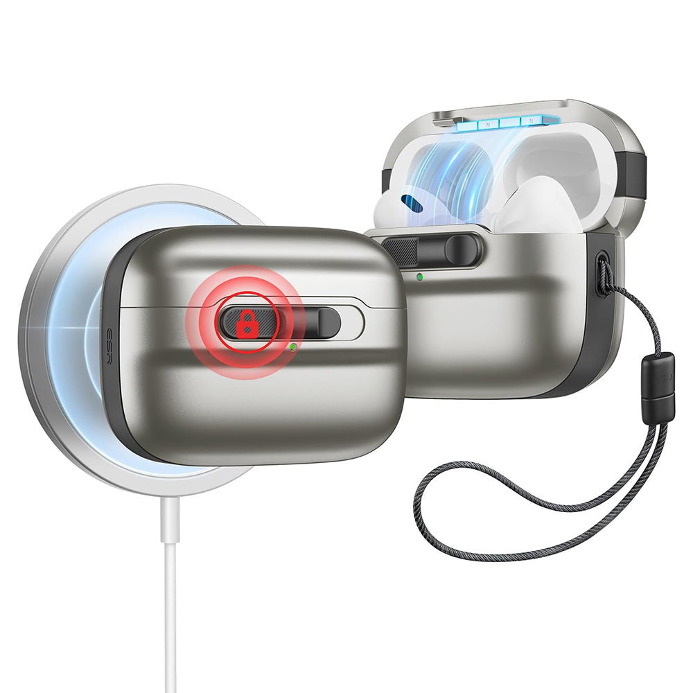 Θήκη ESR Pulse για Apple AirPods Pro Series, Γκρι