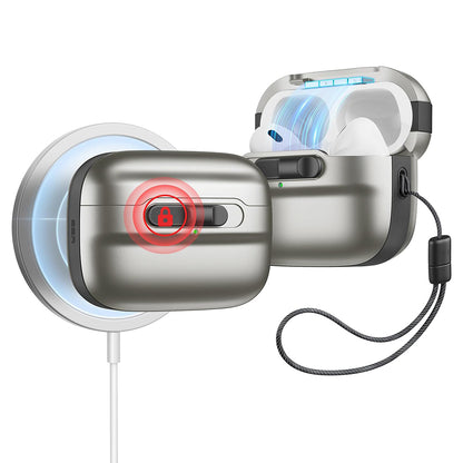 Θήκη ESR Pulse για Apple AirPods Pro Series, Γκρι