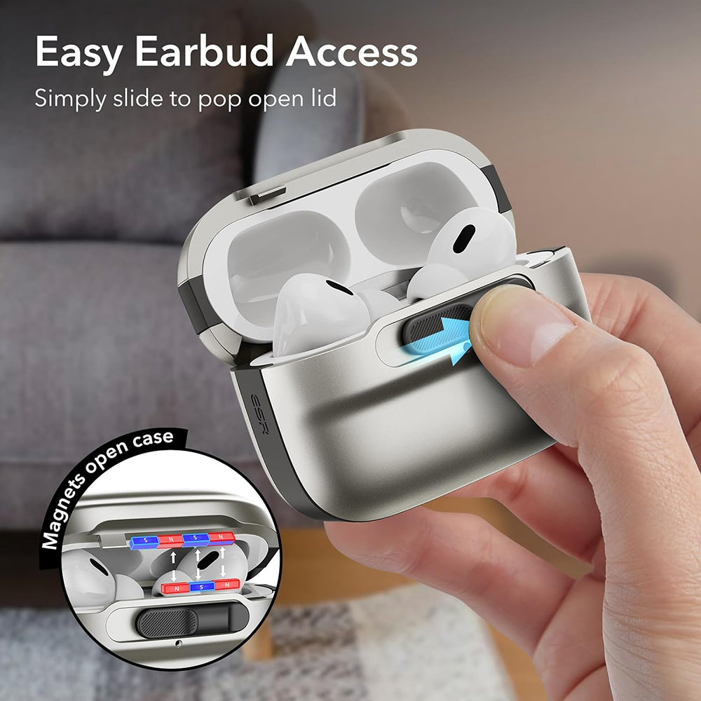 Θήκη ESR Pulse για Apple AirPods Pro Series, Γκρι