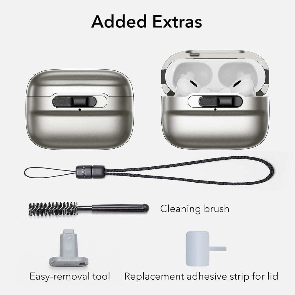 Θήκη ESR Pulse για Apple AirPods Pro Series, Γκρι