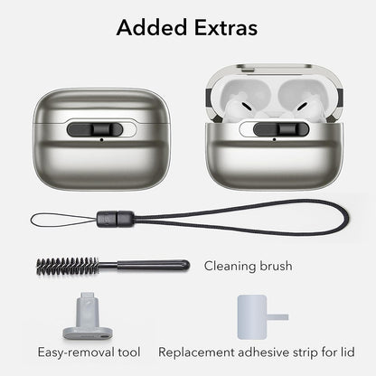 Θήκη ESR Pulse για Apple AirPods Pro Series, Γκρι