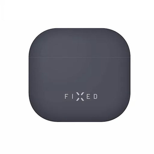 Θήκη Fixed Silky για Apple AirPods 4, Μπλε