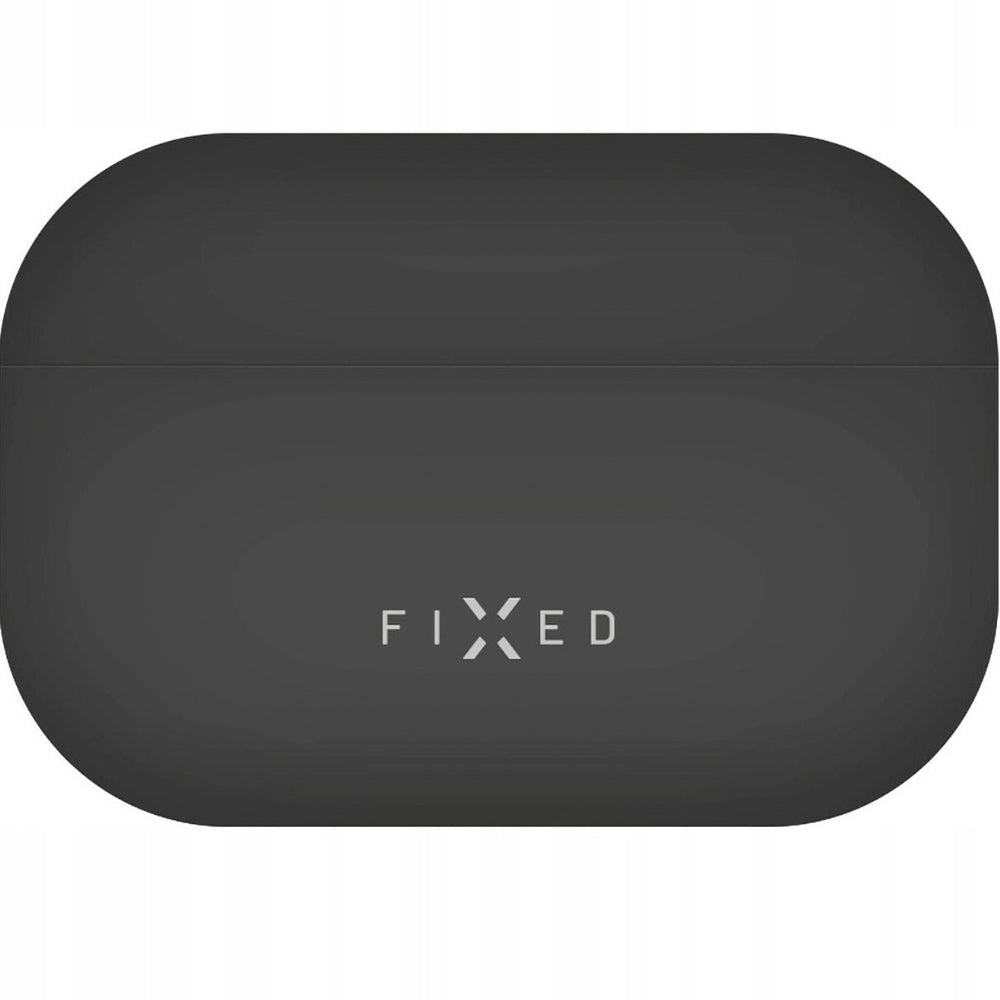 Θήκη Fixed Silky για Apple AirPods 4, Μαύρη