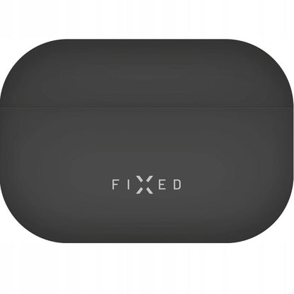 Θήκη Fixed Silky για Apple AirPods 4, Μαύρη