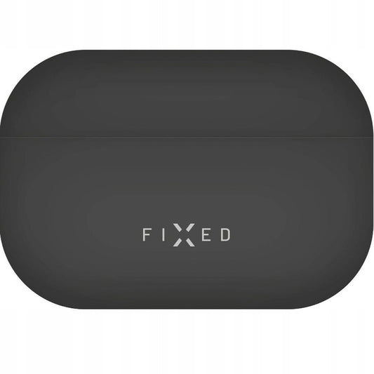 Θήκη Fixed Silky για Apple AirPods 4, Μαύρη