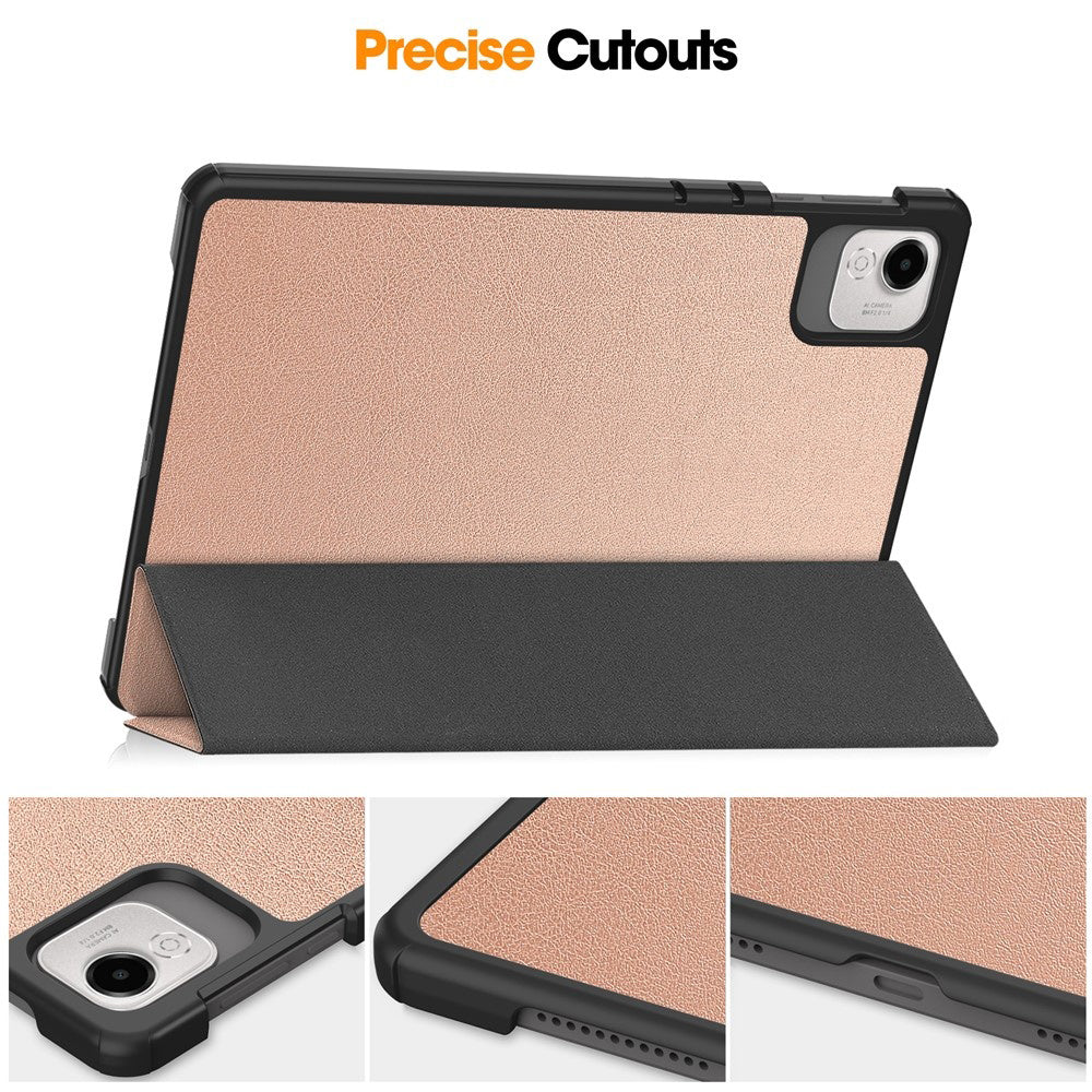 Case for Honor Pad X9a / X9 / X8 Pro, Techsuit, FoldPro, Rose Gold