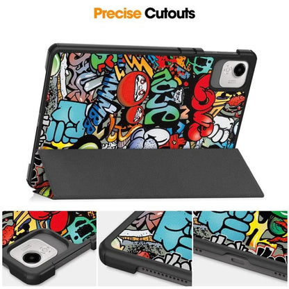 Θήκη για Honor Pad X9a / X9 / X8 Pro, Techsuit, FoldPro Urban Vibe, Πολύχρωμο