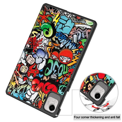 Θήκη για Honor Pad X9a / X9 / X8 Pro, Techsuit, FoldPro Urban Vibe, Πολύχρωμο