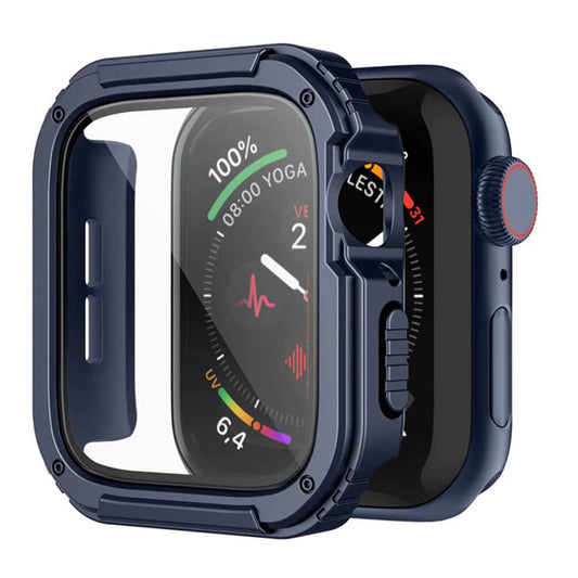 Θήκη Lito Armor 360 για Apple Watch 38mm Series, Μπλε