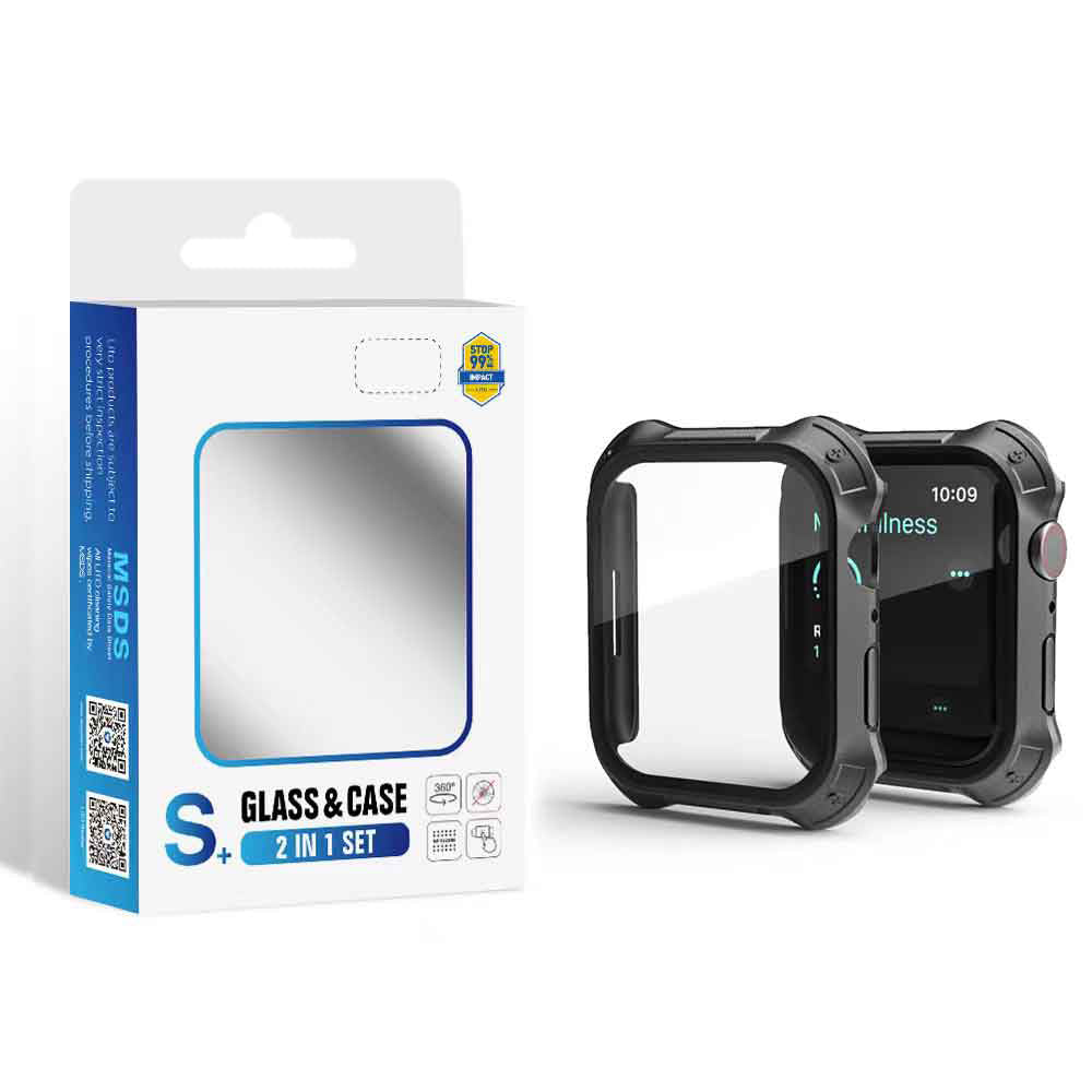 Θήκη Lito Armor 360 για Apple Watch 38mm Series, Μπλε