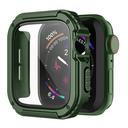 Θήκη Lito Armor 360 για Apple Watch 38mm Series, Πράσινο