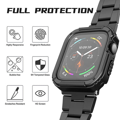Θήκη Lito Armor 360 για Apple Watch 42mm Series, Μπλε