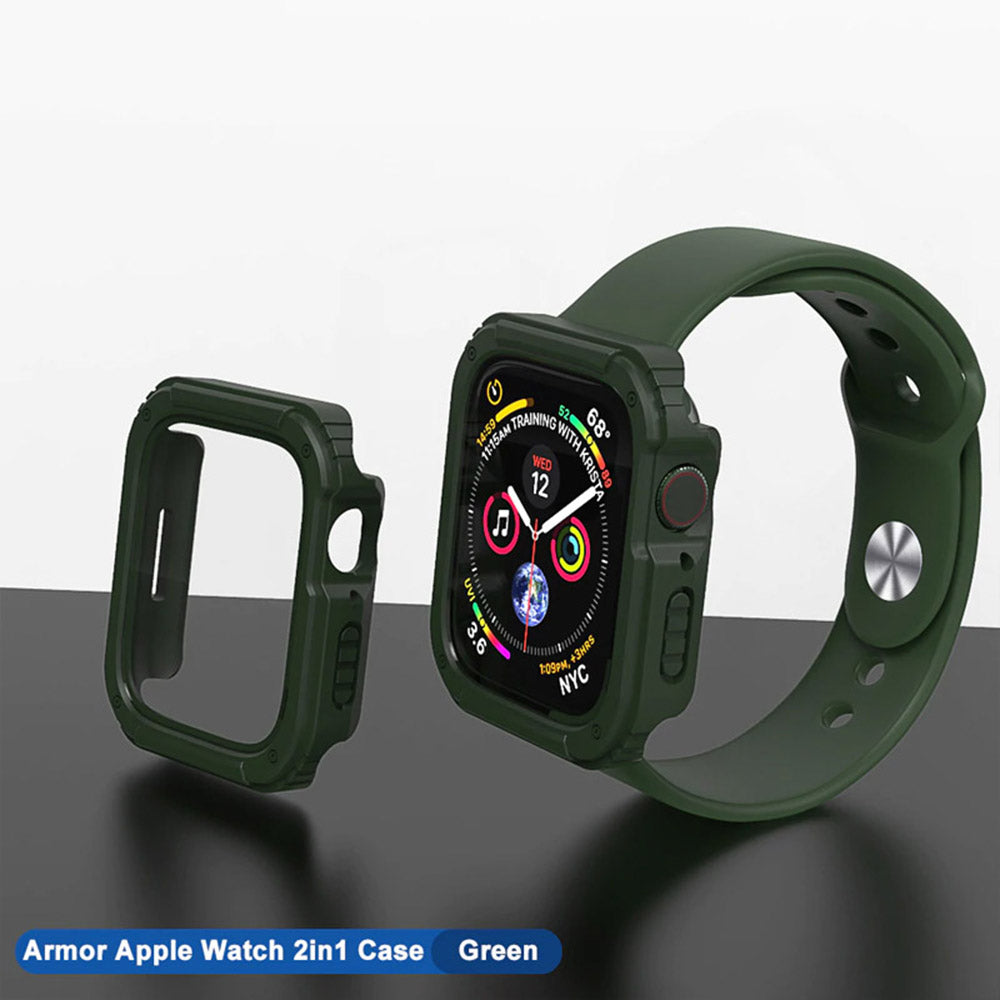 Θήκη Lito Armor 360 για Apple Watch 42mm Series, Πράσινο