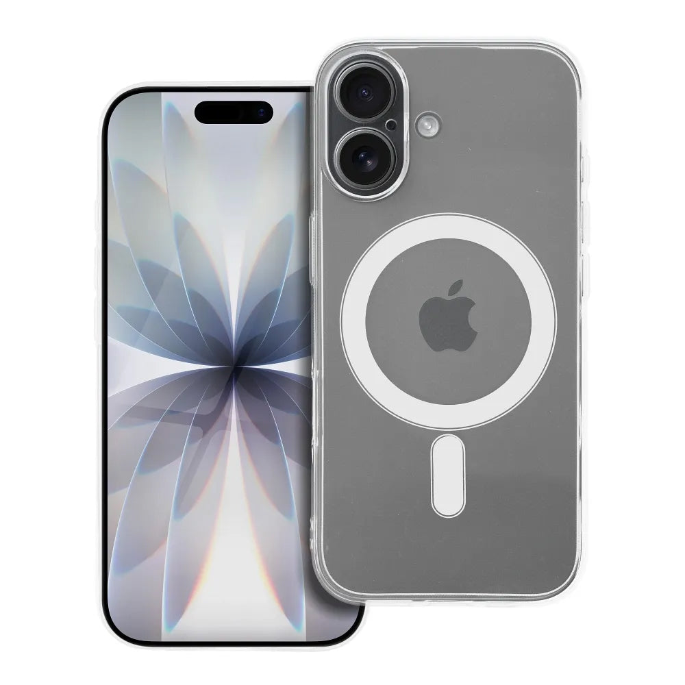 MagSafe Case with Camera Protection for Apple iPhone 17, OEM, 2mm, Transparent