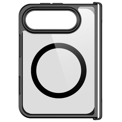 MagSafe Case with Hinge Protection for Apple iPhone Duo, DUX DUCIS, Aimo, Black