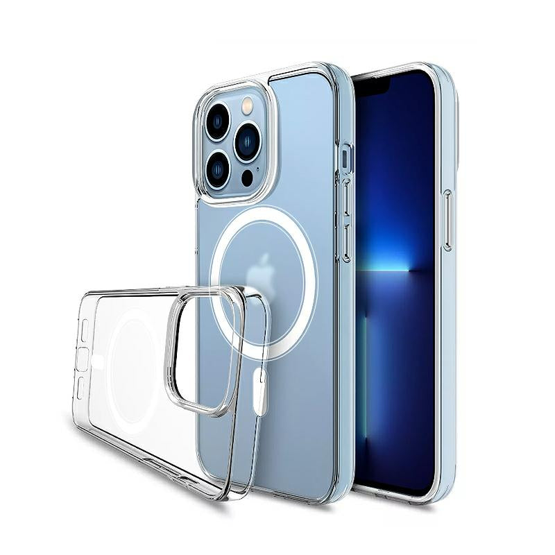 Θήκη MagSafe για Apple iPhone 15, OEM, Διαφανής