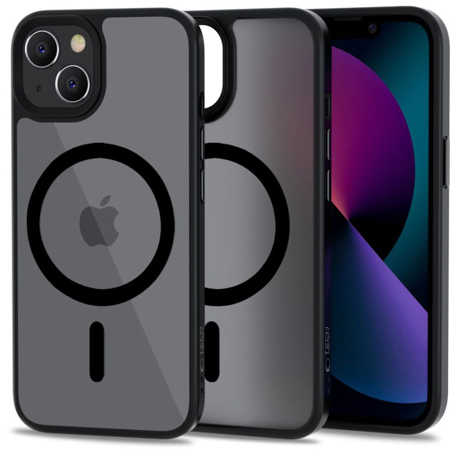 Θήκη MagSafe για Apple iPhone 13, Tech-Protect, Magmat, Μαύρη