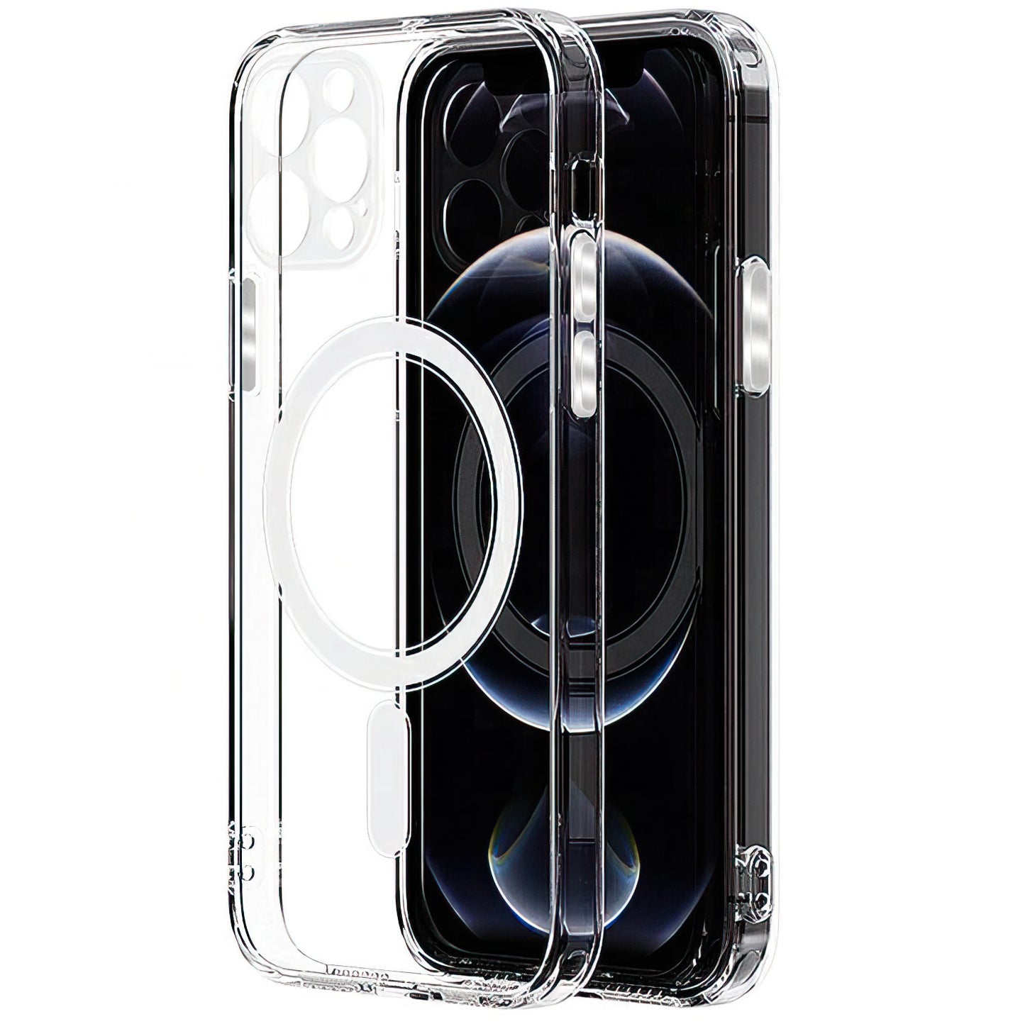 MagSafe Case for Apple iPhone 11, OEM, Transparent