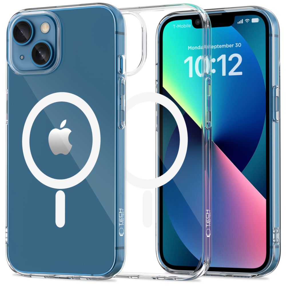 Θήκη MagSafe για Apple iPhone 13 mini, Tech-Protect, Flexair, Διάφανη