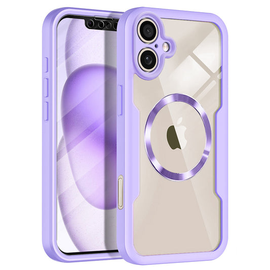 Θήκη MagSafe για Apple iPhone 17, Techsuit, ColorVerse 360, Μωβ