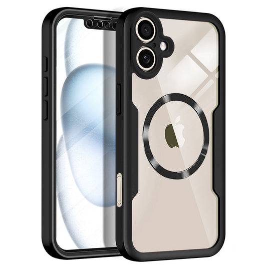 Θήκη MagSafe για Apple iPhone 17, Techsuit, ColorVerse 360, Μαύρη