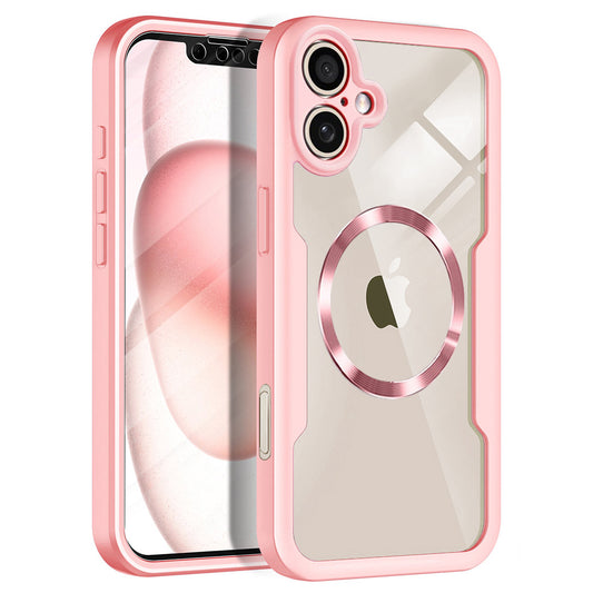 Θήκη MagSafe για Apple iPhone 17, Techsuit, ColorVerse 360, Ροζ